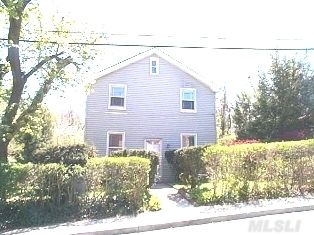 This Older Colonial Has 5-6 Bedrooms, Living Room, Formal Dining Room And Eat In Kitchen And Unfinished Basement. It Is Near Manhasset Miracle Mile  Shopping Center And Transportation. It Is Near North Shore Hospital And Easy Access To Main Highways. It Does Have Updated Boiler 5 Years Old And Updated Circuit Breaker. This Home Is Being Sold In As Is Condition.  