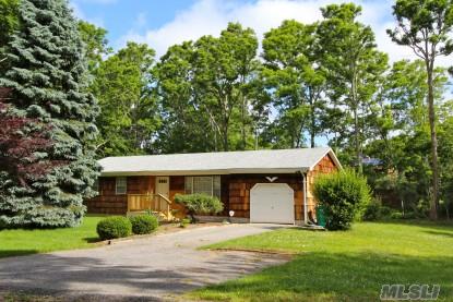 Beautifully Renovated Three Bedroom Beach Cottage In The Heart Of Southold. Down Quiet Glenn Road, Emerges This Incredible Move-In-Ready Opportunity Sited On 1/2 An Acre With Room For Pool.  Beaches And Southold Village Within Minutes To Property.