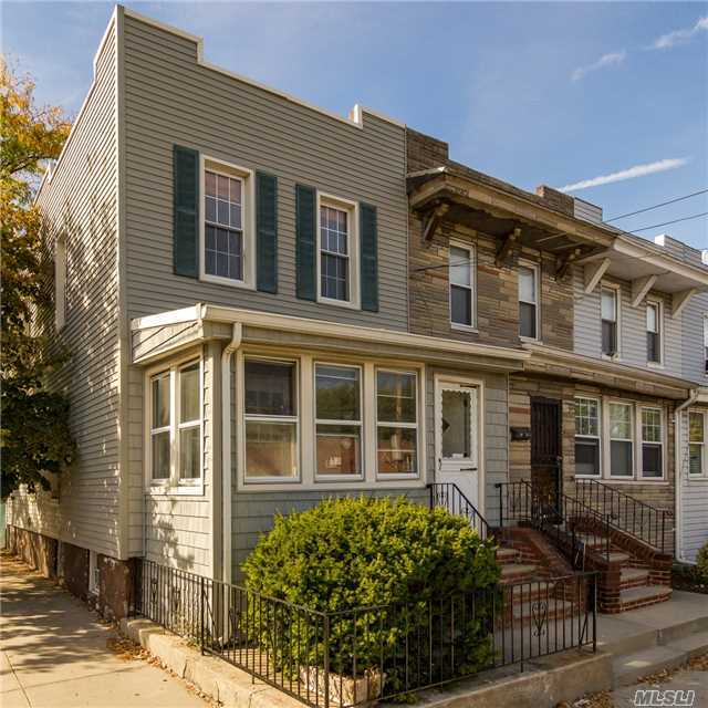 The Deal Of The Year Lies Within This House!! At An Amazing Price- This 3 Bedroom 1.5 Bathroom 2 Story Home In The Heart Of Maspeth Is In Need Of Your Personal Touch. Located In A Quiet Residential Block With Easy Access Into Manhattan Via Local/Express Transportation, And Near Multiple Shopping Centers.