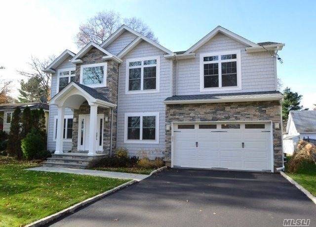 New Construction 2018! Tucked In The Heart Of North Syosset Walking Distance To Lirr Stylish Design Custom Colonial, Gas Heat Luxury Appliances And Finishes Hi Hats Thru Out, State Of The Art Kitchen, Energy Star Home W/Radiant Heat, Nest Thermostats And Sonos Sound System Berry Hill Elem And Southwood Middle School , Buyer To Pay Transfer Tax Final Survey Water And Sewer Hook-Up