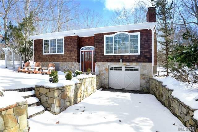 Spacious 2 Bedroom, 2 Bath Home On Nassau Point. Wood Floors Through Out With Wood Burning Fireplace In Living Room. Attached 3 Seasons Room. Roof, Windows And Front Siding Are 4 Years Old. Deeded Beach Rights, 1 Car Attached Garage And Cac Make This Your Perfect Summer Retreat!