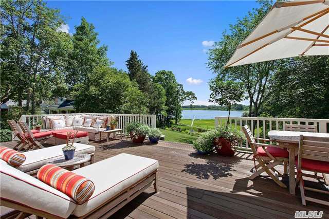 Old World Charm Meets Modern Sophistication In This Meticulously Maintained Waterfront Home With The Finest Attention To Detail. Turnkey Home On Wickham Creek, Dock W/ Access To Cutchogue Harbor, Expansive Deck, 3 Br, 2.5 Ba, Chef's Kitchen, Formal Dr, Lr, Sr/Office & Garage. Central To North Fork Award Winning Vineyards, Renowned Restaurants, Farm Stands & Shopping.