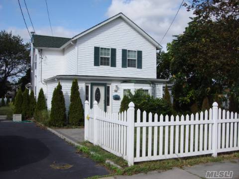 Great Starter Home 'Like New' Close To Lirr, Charming 2 Bdrm, 2 Full Bath Cape, Lr, Formal Dr, Eik, Part Bsmt W/Ose.