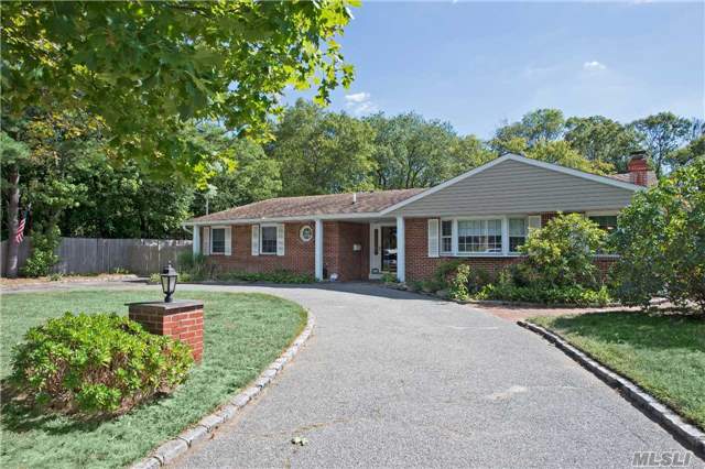 West Islip Schools. Custom Built Ranch With Over 2600 Sq. Ft.Of Spacious Rooms. 2 Fireplaces. Updates: Roof=2004, Kitchen=2004, Main Bath=2010, Heating System=2010, Hepa/Uv Filtering System With Built In Humidifier=2013, Master Bath=2011, Siding=2011, Central Air=2004, Most Windows Within 10 Years, Exterior Doors=2005 & 2006. The List Goes On And On And On . . . . . .