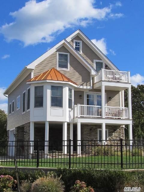 Turn Key For Summer Fun. Coastal Living Retreat. Handicapped Accessible, Elevator To Main Floor. Close To Jamesport Bay Beach, Playground, Tennis Court And Marina.