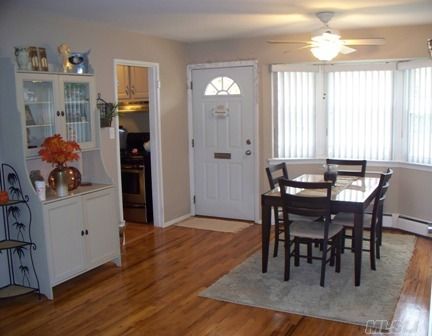 Diamond * Spacious & Immaculate, Deluxe 1 Bedroom, Pvt. Entry, Updated Kitchen & Bath. Dining Room,Lg Living Rm, Hw Floors, Lots Of Closets, Lg Br, Sliders To Pvt. Patio. Parking Very Close From Rear Ent. Maintenance Includes Taxes, Heat, Water, Snow Removal, Lawn/Outside Care.