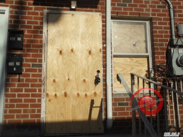 All Information Deemed Reliable But Not Guaranteed.  Bank Owned And Sold As Is No Reps Made.Home Has Been Vandalized As Well As Affected By Super Storm Sandy A Basic Shell With Much  Potential.  Perfect For Seasoned Investors.