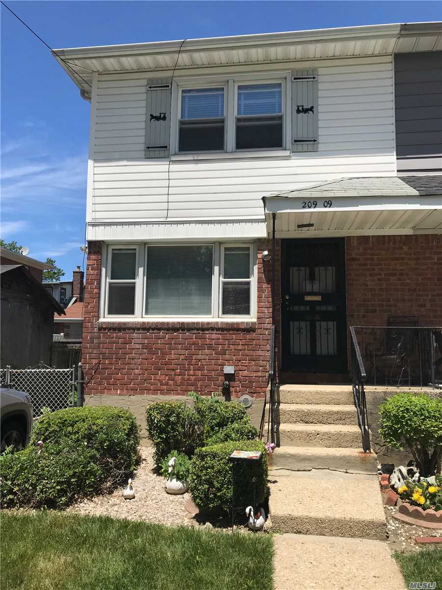 Wonderful Family Home In The Heart Of Bayside! Close To Schools, Places Of Worship And A Big Beautiful Park!! Great Access To Highways, Lirr And Additional Public Transportation!! Prime Location!! Home Sold As Is! Needs Some Updating But Is A Great Value And Is Priced To Sell!!! Please Bring All Offers!! Showing By Appointment Only!!