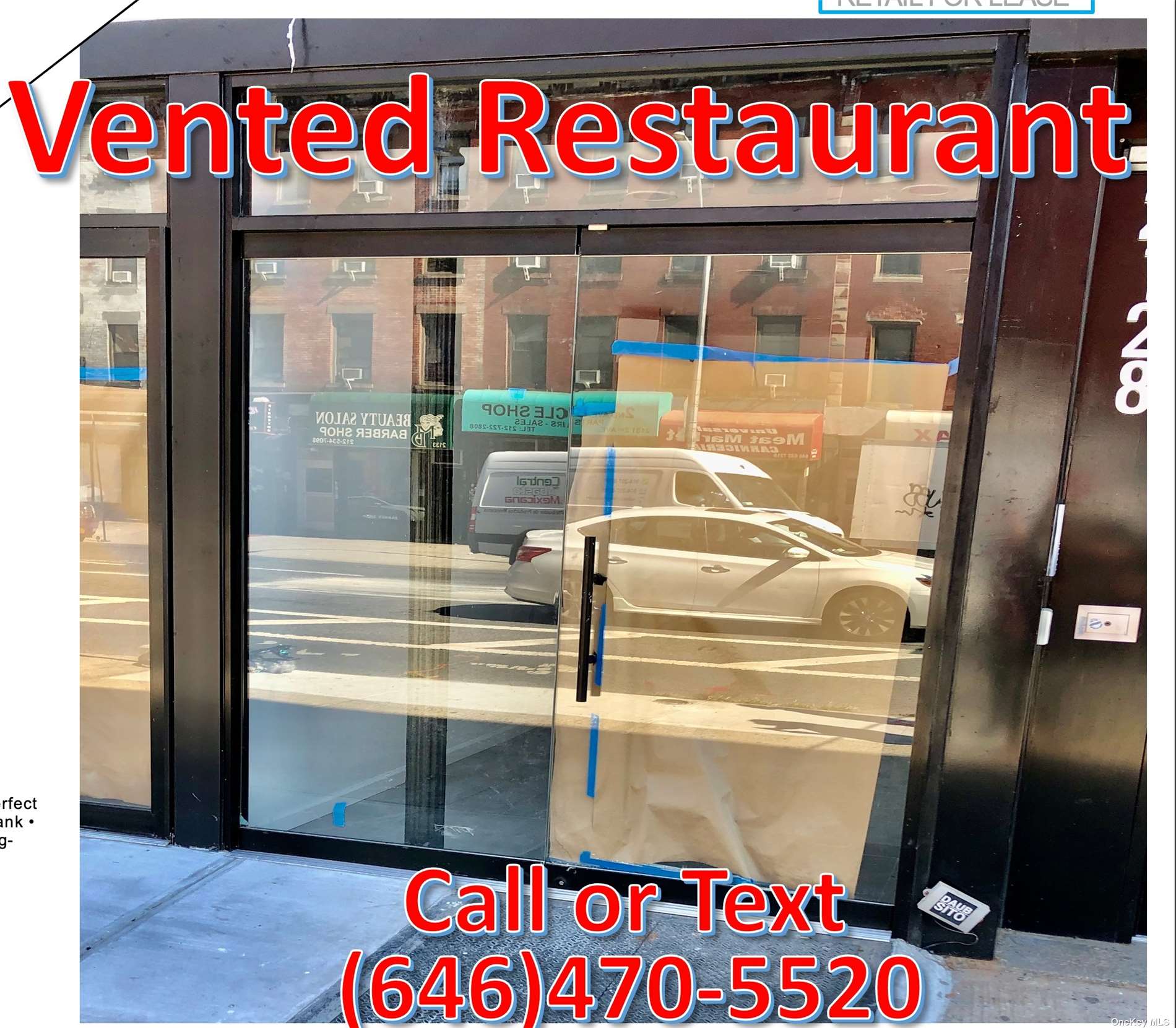 Commercial Lease in New York - 2nd  Manhattan, NY 10029