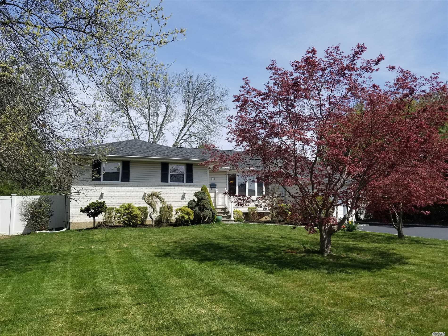 Beautiful Ranch Home Built In 1959 With 1, 739 Sq Ft Featuring Entry Foyer, Living Room, Formal Dining Room, Den W/Wood Burning Fireplace, Eik, Master Br W/Mbth, 3 More Brs, Full Bath, Full Finished Basement, Gas Ha Heat, Oak Floors, Inground Sprinklers, 1 Car Att Garage W/Attic On 100&rsquo; X 200&rsquo; Property.