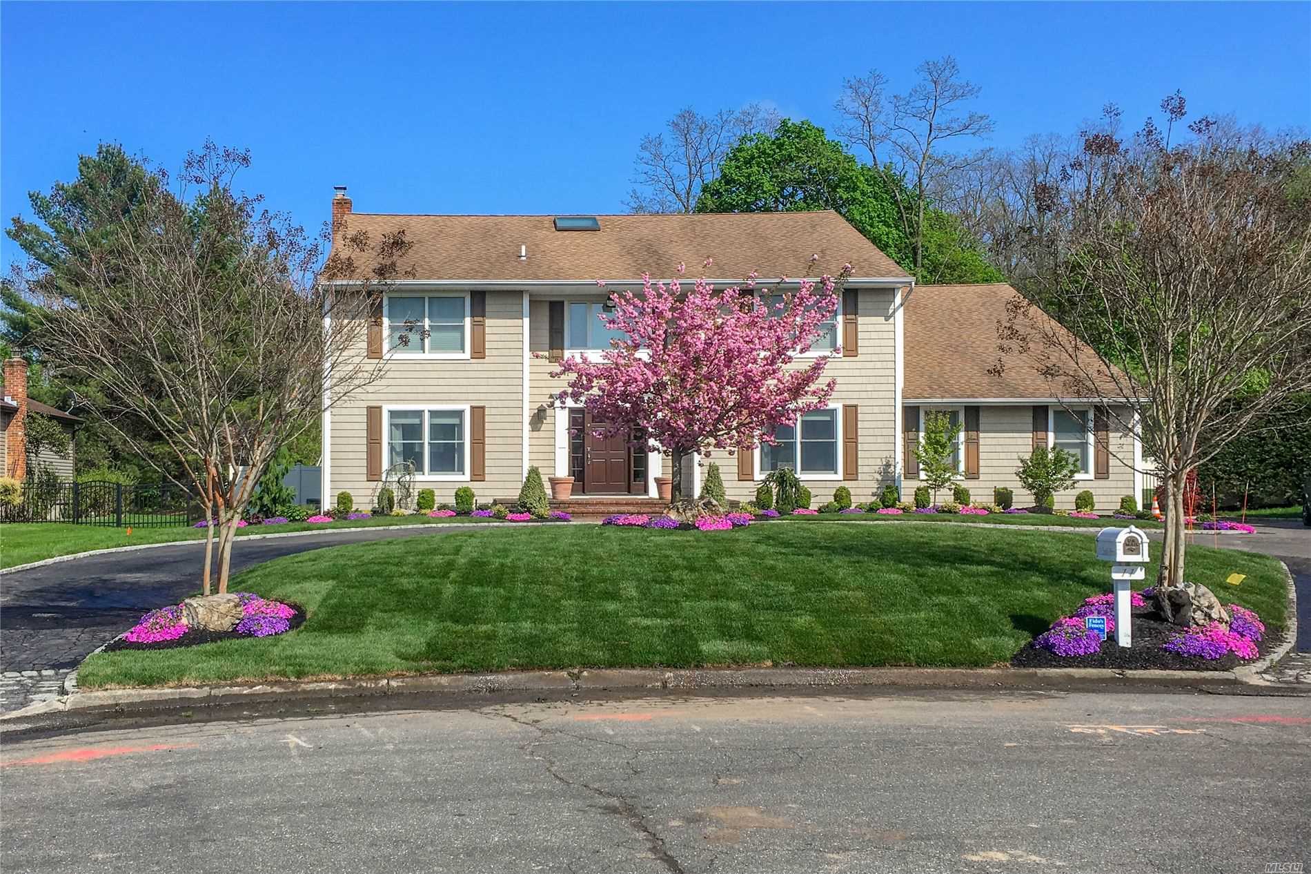 Stunning 5 Br, 6 bth Colonial in private cul-de-sac set in the desired Castle section boasts 4000+ sqft of luxurious living space.2 story foyer, exquisite molding and wainscot, gleaming 5 hardwood floors, radiant heat, Liv RM, FDR, Chefs EIK, butlers ptry, island open to FR and Mudrm.5 bedrooms including impressive master with his and hers walk-in closets.1700sqft basement , high ceilings, Egress, OSE..Patio, pool, 2 car garage, BH elementary.