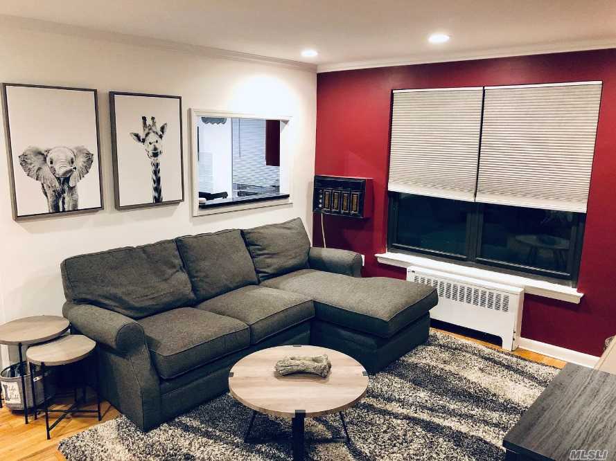 Totally Updated 1 Br Coop In Great Neck Terrace. Brand New EIK With Granite Counter Tops And SS Appliances, Wood Floors, Brand New Full Bath. Lr/Dr Combo And Large Bedroom. This Beautiful Unit Comes With A Parking Spot, Community Pool, And Is Pet Friendly. Close To Lirr For Your Short Commute To Manhattan. Incredible Lighting And On-site Staff for any repair services. Very Friendly Community With An Abundance Of Restaurants, Shops, And Supermarkets In Walking Distance.