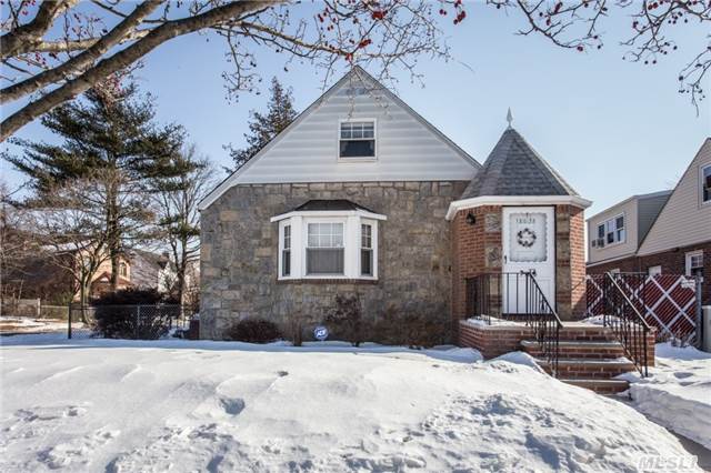 What's Not To Love About This Charming Home? Very Well Kept,  This Brick And Frame Cape Features 4 Bedrooms And 2 Full Baths,  Plus A Detached 2-Car Garage. Located In The Heart Of Fresh Meadows,  And Close To Shopping,  Dining And Transportation To Manhattan.