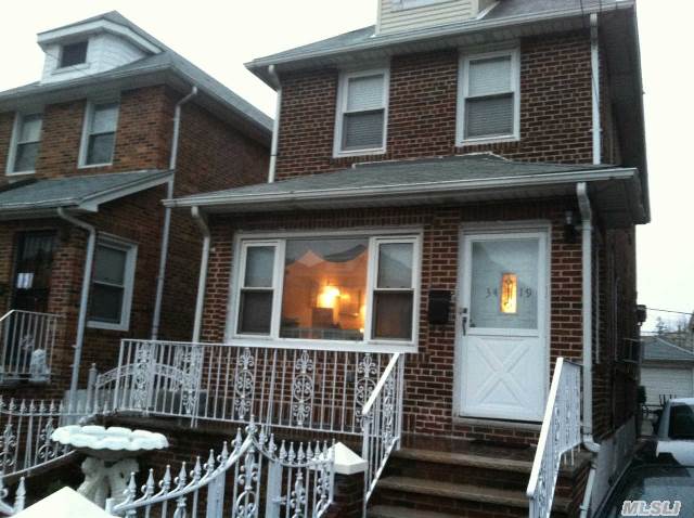 1 Family House In The Heart Of Bayside,  1 Block From All Shopping Long Driveway,  One Car Garage-Det,  Hardwood Floors