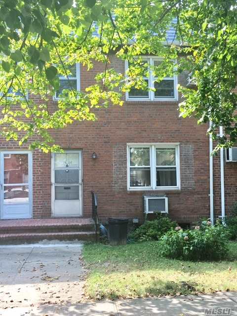 Just Listed - Lovely Attached Colonial Conveniently Located To Shopping & Transportation. House Needs Tlc.