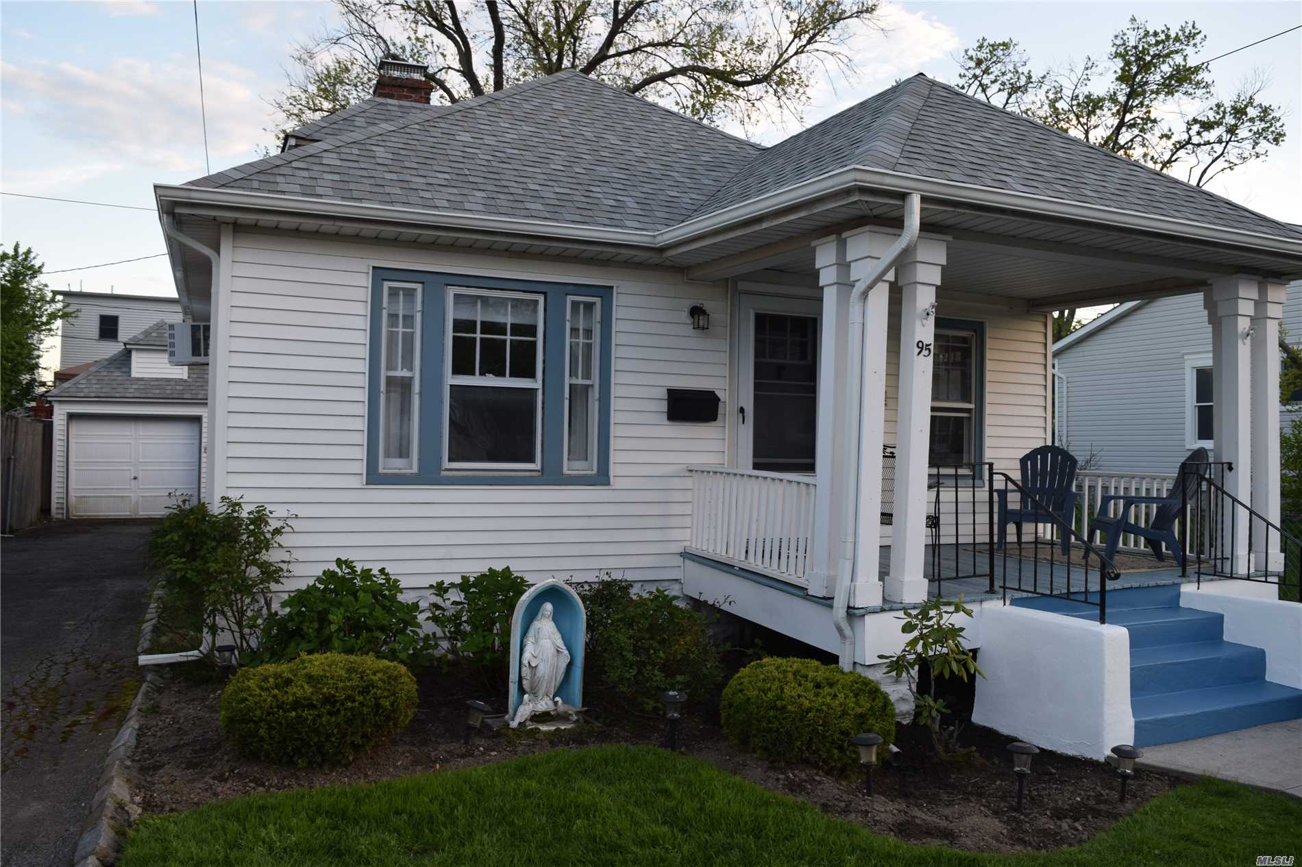 Adorable Cottage-- New Kitchen, Bathroom, Heat, Electric, Front Sitting Porch, Private Rear Yard, Detached Garage....Why Rent ?