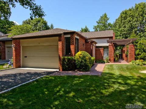 Belaire Ranch Model Featuring A Redone Eat-In-Kitchen, Fireplace, Two Patios, Brick Courtyard And Fully  Finished Basement.