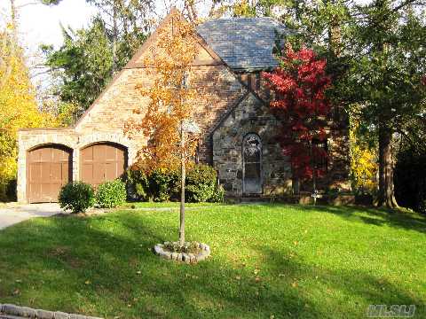 Classic Stone And Brick Center Hall Tudor Located In The Highly Desirable Strathmore Area Of Gn Village,Boasting It's Own Duck Pond,Playground & Bridge To The Library.This Beautiful Home Has Period Details And Awaits Your Personal Touch. 4Bd,3Bth,Fin Bsmt,Cac,2 Car Gar,Den,Gas Heat,Centricon Termite System And Lovely Prop.Fab Location Near Worship.Part Of Gn Park Distict.