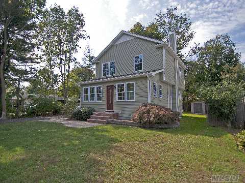 100% Totally New From The Foundation Up! All New Everything In This Open Floor Plan Colonial On This Quiet Kid Friendly Street. Hydronic Heat, Granite Counters, Central Air Plus Lots More & Old World Craftsmanship Is Found In Every Aspect Of This Home.(Taxes Are Approx)