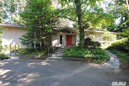 Spacious Unique Home With Water Views Of The Long Island Sound. This Home Has It All. Features Gourmet Eat-In Kitchen,  Living Room W/Fpl,  Media Room,  Office,  Set On Shy 1 Acre With An In-Ground Pool.Home Office/Artist Studio.Surrounded By Multi Million Dollar Homes.Private Beach.