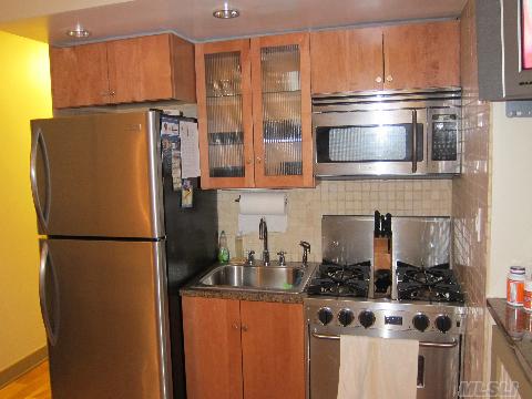 Baydale Tenant Corp.  Totally Renovated Co-Op. New Kitchen With Granite And Stainless, New Bath, New Floors, Track Lighting, Private Entrance, Low Maintenance, Walk To Lirr, Bus  And Shopping. 