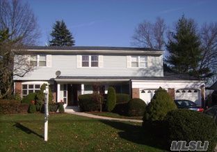 Very Nice Big Colonial Home In Herricks School District. Good Size Property, Big Size Rooms, Close To School And Other Transportations. Very Good Location. Excellent Location. For Motivated Seller. Easy To Show- Available Asap. Huge Colonial, 4 Bdrms, 2.5 Baths, New Eik/Granite Counter. Don't Pass This Good Opportunity- Rare Find Colonial Home!!!!Colonial In Herricks Schoo