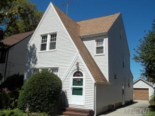 First Floor Features Entrance Hall, Living Room, Formal Dining Room, Study, Fireplace, Eat-In-Kitchen And Half-A- Bath. Second Floor Features Master Bedroom, Full Bath And Two Bedrooms. Walk-Up Attic. Quiet Tree Lined Street, Williston Park Pool. Near Shopping, Long Island Railroad And Houses Of Worship.