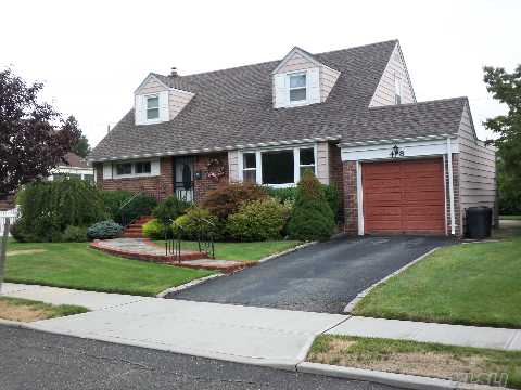 Charming Cape, Converted Attic W/2 Large Bedrooms, 2 Ceder Closets Finished Basement, Great Buy, Must See!