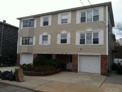 2 Family In Bayside, Ny 3/3 Duplex, 2 Full Baths On Each Floor. Garage And Long Driveway.   Second Floor Is Occupied With Tenants, Tenants Pay On Time $1850 Each Month.