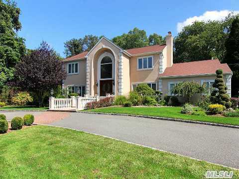 Rebuilt 13 Yr. Custom Col. 9 Ft Ceilings,  3 Fplcs, Gorgeous Kit And Bth,  Full Fin Walk-Out Bsmt. Park-Like 1.17 Acre With Outside Kit & Coi Pond,  Surround Sound In And Out.Radiant Ht. In Foyer,  Kit & Mstr Bth,  Whitman Elementary. A Must See !