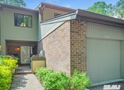 Warm And Invited Is This Adventura Model With Some Wood Floors, Fireplace, Skylight, In A Quiet Location With A New Deck Overlooking A Large Wooded Back Lawn Area.