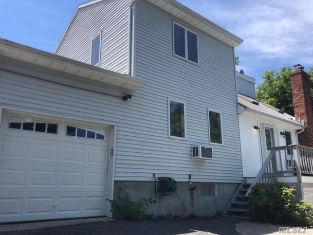 Lots Of House Situated On A Decent Size Lot. 2 Master Suites W/Bths. Full Finished Basement W/Full Bath. Balcony Overlooking Living Room, 2 Sliders From Eik To Large Deck. Sold As Is Subject To Investor Approval