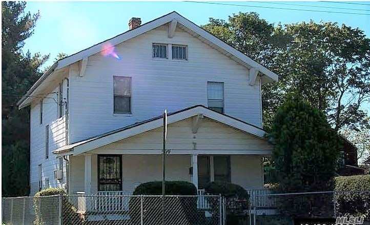 Huge Corner Property With Tons Of Potential. Located In The Heart Of Hempstead, Just Off Of Penisula Blvd And Southern State Pkwy. Very Close To Hempstead Village Center. This Is A Fannie Mae Homepath Property.