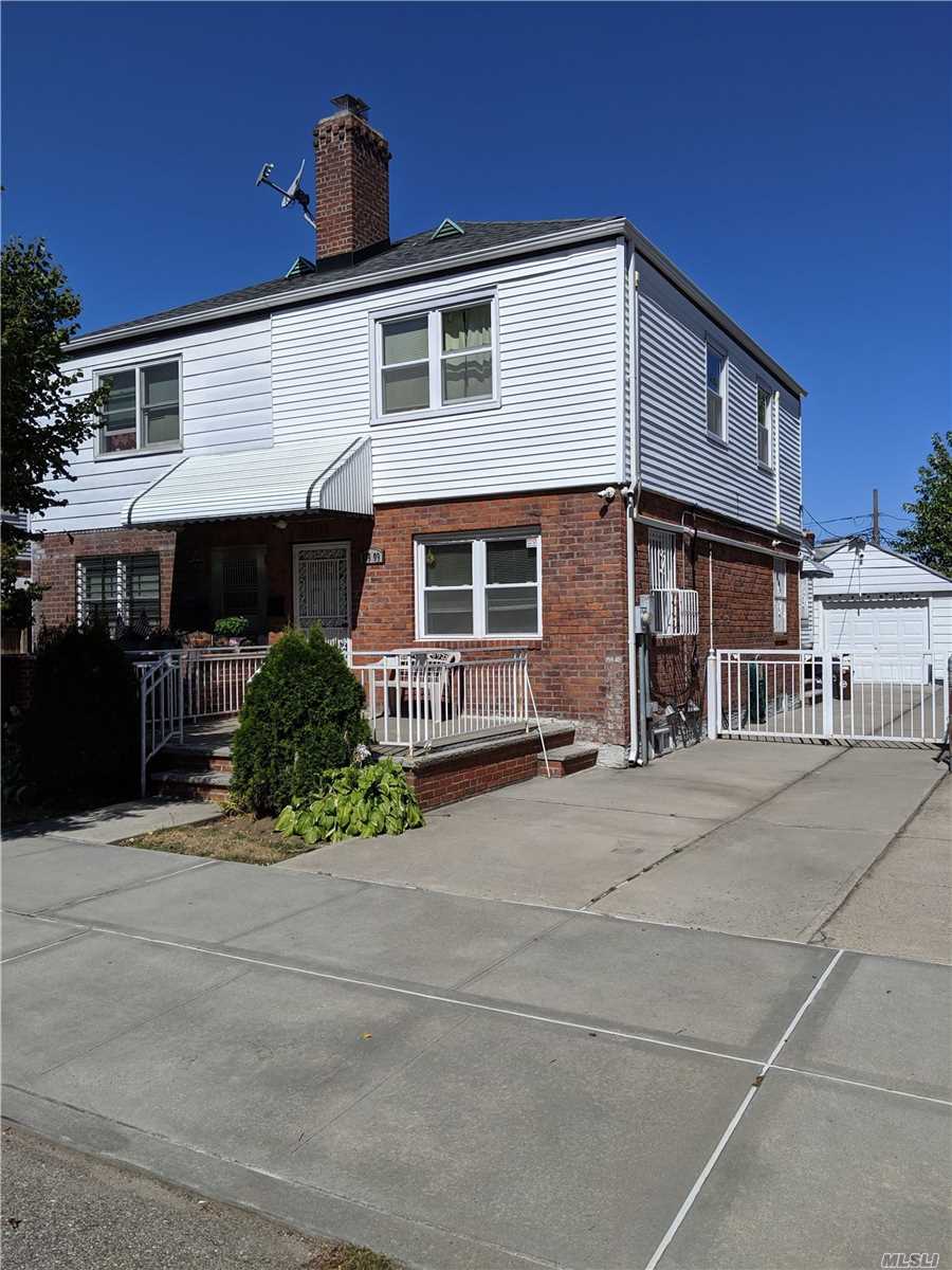 All New Renovated. New Roof, New Boiler . Convenient For All, Close To Main St. 5 Mins To Restaurants, Supermarket. Q20A/B, Q44 Buses, Has Extension On 1st Floor.