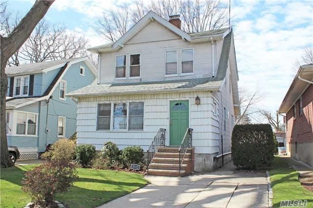 Wonderful Four Bedroom Colonial Featuring Custom Woodwork And Hardwood Floors Throughout. Sunroom, Formal Dining Room, Living Room With Fireplace, And Large Eat-In Kitchen. Pull Down Attic For Storage And Finished Basement With Ose.