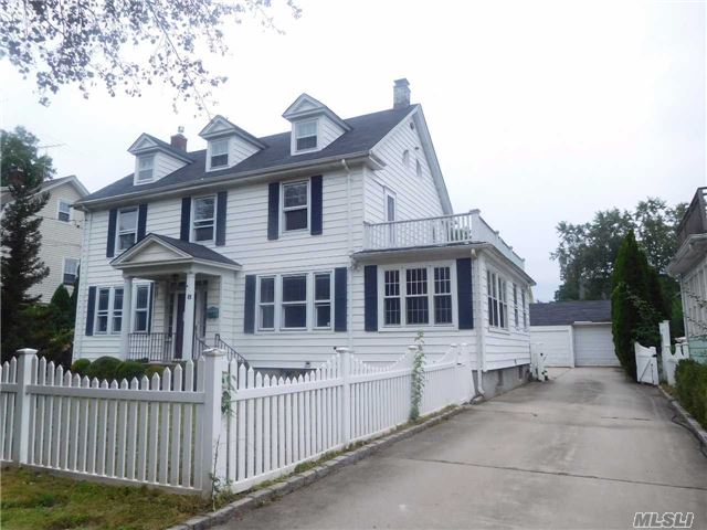 This Is A Homepath Property. A Classic Beauty In Its Truest Form, This Rare Center Hall Colonial, Brings You Right Home. Kitchen Has Stained Glass Finishes, Bartenders&rsquo; Bar, And Granite Countertops. Remarkably Fluid Interior Features Three Floors, Wood Flooring, Mud Room, Sun Room, And Many Closets. Along With Central Ac And Deck, And 3 Car Garage.