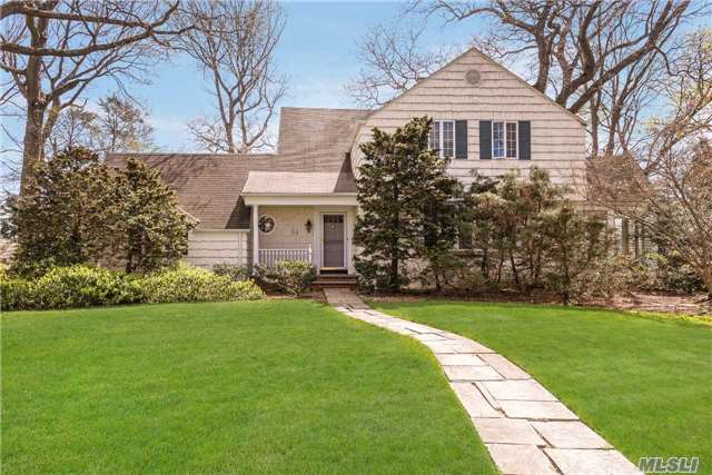 New To Market! Fabulous 4 Bedroom, 2.5 Redone Bath Colonial On One Of The Prettiest Streets In Norgate. Formal Lr W/Fpl, Fdr/Built Ins, Den/Built Ins, Expanded Kit/Granite Counters, Enclosed Porch, Deck & Back Porch For Entertaining, Hardwood Floors Thru-Out, East Hills Park!