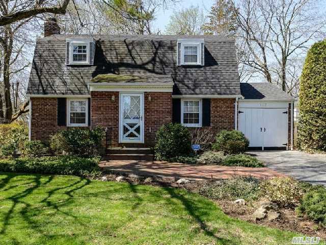 Strathmore Colonial On 1/4 Acre Treed Property In Perfect Location.3 Bedroom 2.5 Baths,  Entry,  Lv/Fpl,  Dr,  Den Eik,  Powder Rm,  Finished Basement.