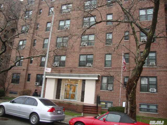 2 Br.L/R.D/R. Eik. 1 Full Bathroom. Hardwood Floors. Quiet Side. Next To All. One Block From Subway Station,  E.F Train. Bus Q44. And Q60. Best School District.
