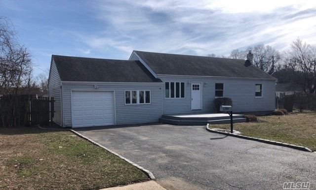 Totally Renovated Home Available In Desirable North Babylon, Newly Finished Hardwood Floors Throughout, Spacious Backyard With Deck, Freshly Painted Interior, Large Kitchen For Entertaining, Take A Look Before It Goes! Close To Shopping, Transportation & Much Much More!