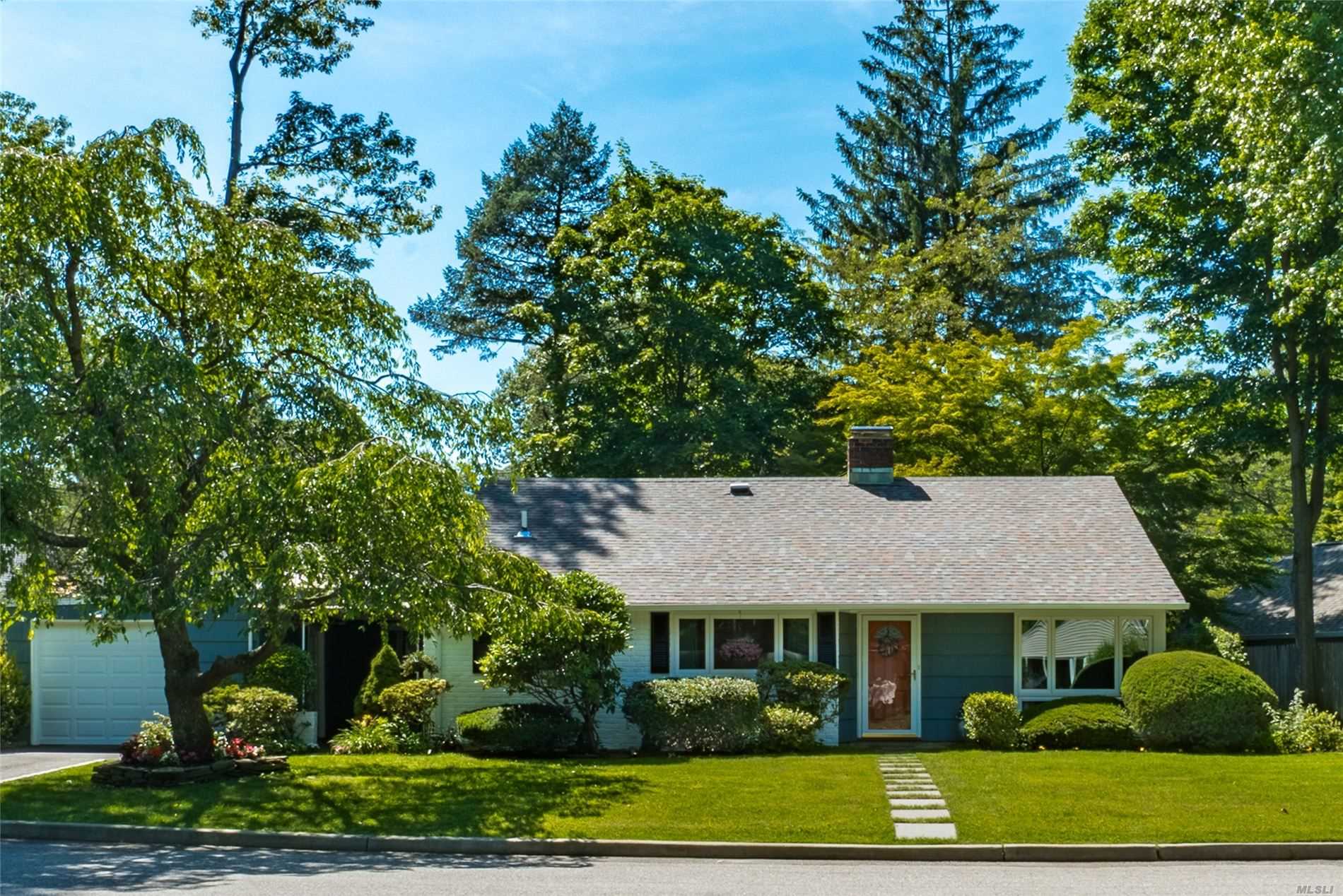 Nestled On The LOVELIEST LANE In Glen Cove In A Picturesque Community This Turn-Key 4 Bedroom Ranch Meticulously Renovated To The Studs + Fresh Paint + All New Windows 2015 + New Roof 2015 + Kitchen Cabinetry 2015 + Appliances 2015 + HVAC 2015 + Garage Door 2019. Open Floor Plan + Natural Light + Beautiful Vistas Both Indoors/Out + Low Taxes. Convenient To Beaches + Golf + 204 Acre Welwyn Preserve. 30 Miles To NYC A Comfortable Commute Making Business Travel And Getaways Just Outside Your Door!