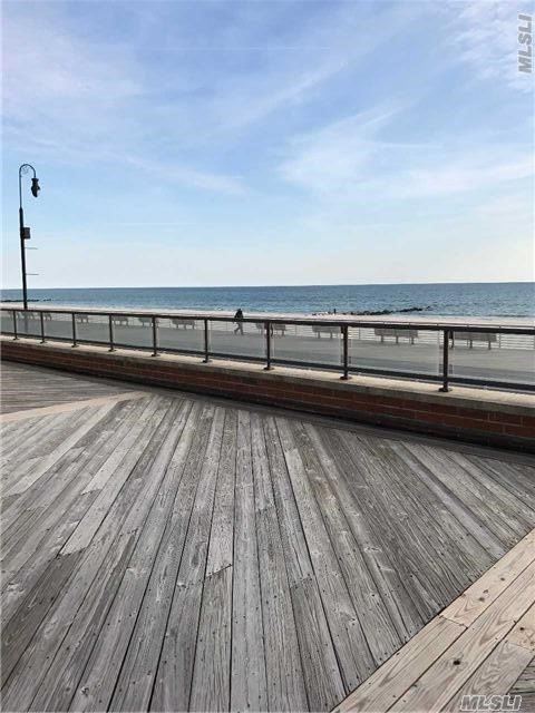 Wonderful 2Br, 2Ba Condo Apartment On The Boardwalk At The Breakers Of Long Beach. Step Right Onto Deck With Pool And Beautiful Boardwalk And Ocean Views. Master Bedroom With En Suite Bathroom And Walk-In Closet. Spacious Living/Kitchen/Dining Area And Great Closet Space. Washer/Dryer In Unit. Walk To Playground, Restaurants, Shopping And The Lirr.