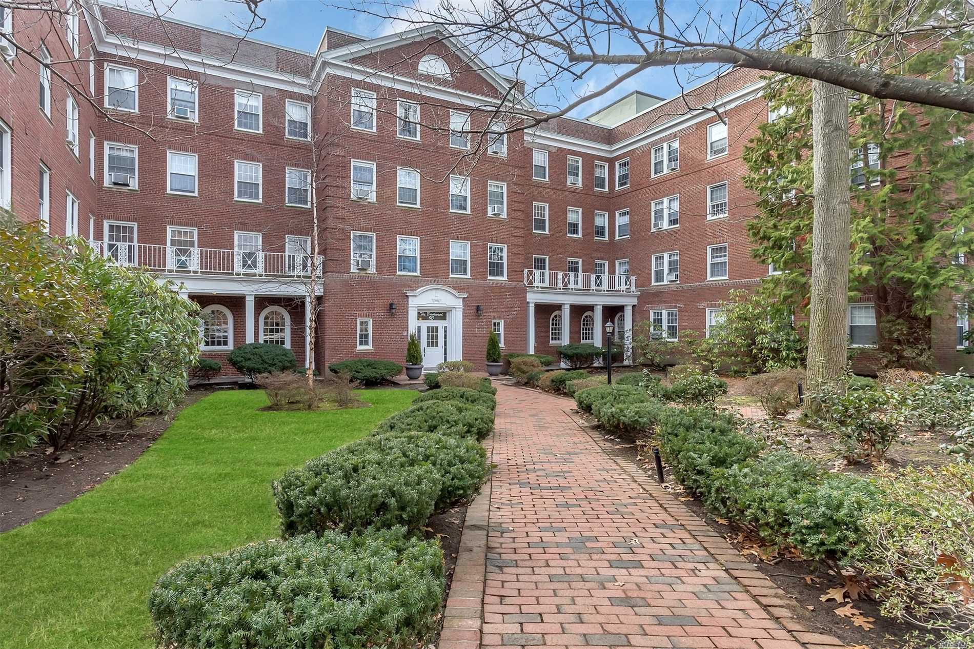 Gorgeous Corner Unit On The Upper Floor Of Beautiful Hi-Ceiling Pre-War Charm Elevator Building. Stunning Updated Kitchen With Shaker Style White Maple Cabinet, Soft & Self Closing, Quartz Counter-Tops & Hi-End Appliances. Formal Dining Room Views A Huge Living Room That Features A Half Hexagon Sitting Area. King Size Master W/Double Closets. Deeded Indoor Garage Space.