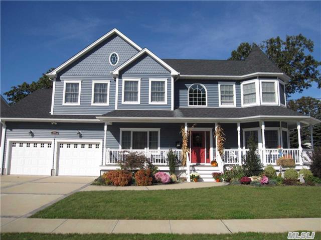 This 4 Bedroom Traditional Colonial W/ Front Porch Offers A Modern Flair Of An Open Floor Plan With Luxuries That Incl Hardwood Flooring, Custom Cabinetry W/Granite Tops And Ss Appliances, Designer Tiles Baths, Custom Mouldings, Cac, Gas Remote Fireplace And Gas Heat. No Amenity Spared. Call Now To Customize Your Dream Home Today! Photos For Workmanship Only.