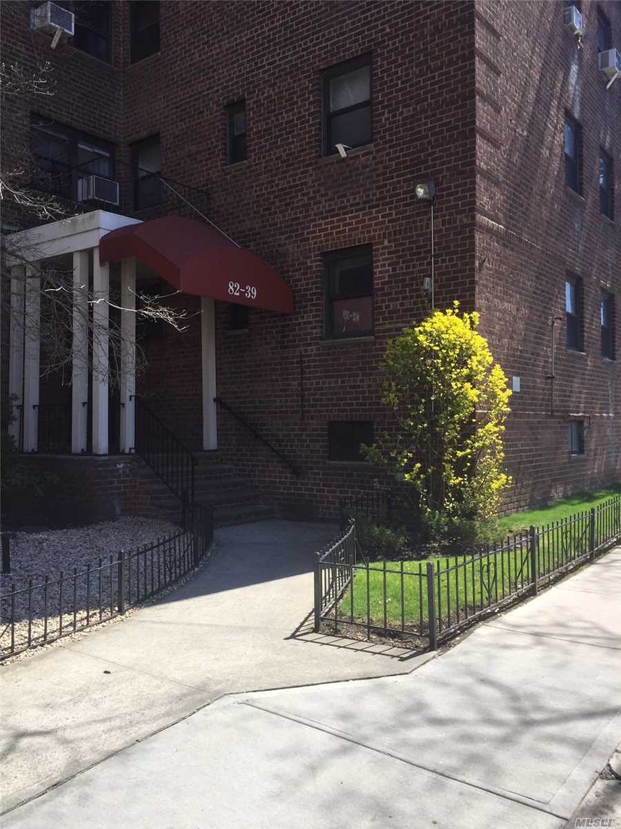 Location! Location! Location ! Beautiful Large One Bedroom Near Transportation . Minutes To E&F Train Close To All Shopping And Major High Ways Van Wyke & Grand Central Pkwy. One Block To Queens Blvd . Lots Of Closets Recently Painted Ready To Move In. Very Low Maintenance