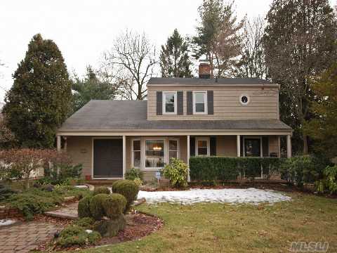 Updated Eik W/Granite Countertop, Frml Dr W/ Fpl And Sliding Door To New Deck, Overlooking The Lg Backyard. Lg Living Rm Has Cathedral Ceiling And Fpl 