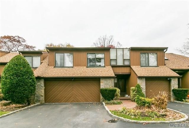 . Gated Community,  Roslyn Sd, Totally Renovated, Open Floor Plan, Walk- Out Finished Basement With1 Br/Bth , 2 Car Garage. This Designer Home Showcases 4/5 Bdr 3.5 Designer Bths Gourmet Eik Top Of The Line Appliances, 3 Decks , Lr/Dr With F/P Hardwood Floors Laundry Room. Pvt Cul De Sac , Largest Model 4366Sqft Close To All Pkways $400 Asses Comes Off 8/1/2017