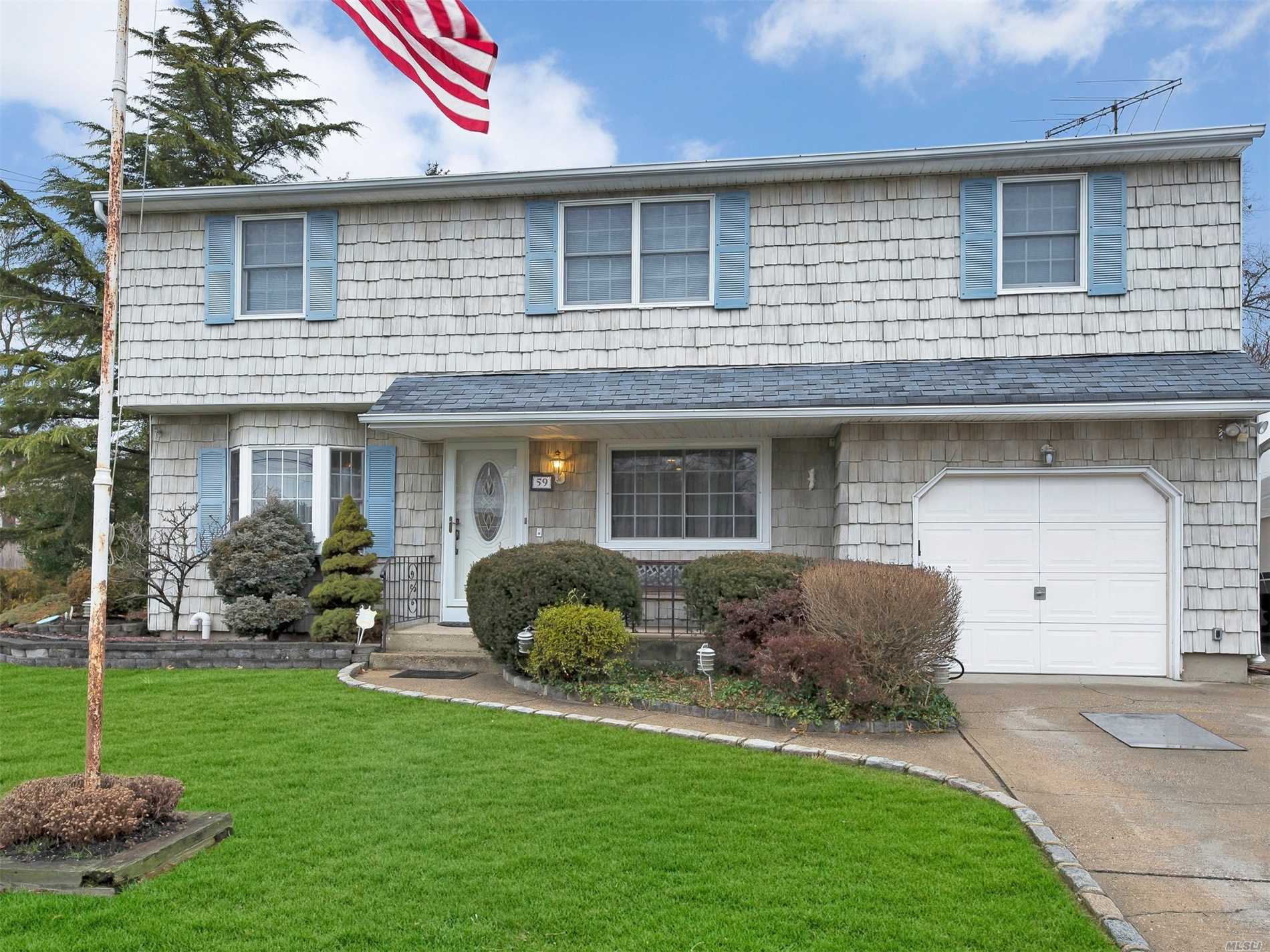 Beautiful, 5 Bedroom Meticulously Maintained Colonial With Office And Sunroom This Home Sits On A Well-Manicured Corner Lot In A Quiet Neighborhood. A Perfect Home For A Growing Family.