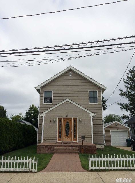 Fabulous Colonial Located On A Quiet Tree Lined Street. Features: Huge Open Kitchen W/ Ss Appliances And Granite Counter Tops,  Pantry,  Family Rm,  Living Rm W/Sliders To Backyard,  4 Bdrs,  3 Full Bath (Mbdr Bath Not Finished),  Hardwood Flooring Throughout,  Cac,  Anderson Windows,  Full Basement & Garage. 1st Floor Completely Gutted & Renovated In 2007 & New 2nd Story In 2009!