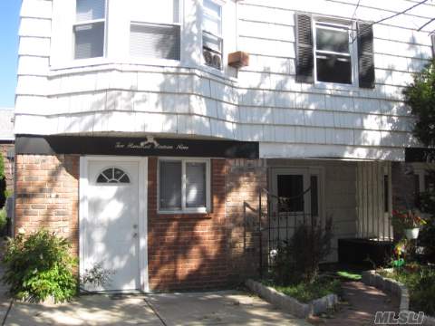 Large 2 Family, Duplex Over Triplex In Desirable Bay Terrace Section W/Waterview. Conveniently Located Close To Shopping, Public Transportation, Schools And Houses Of Worship. 